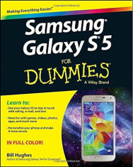 Samsung Galaxy S5 for Dummies, Paperback foto