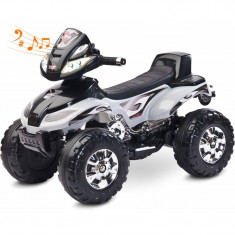 ATV Electric Toyz Quad Quatro 6V Grey foto