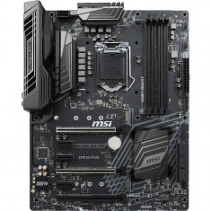 Placa de baza MSI Z370 SLI PLUS Intel LGA1151 ATX foto