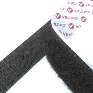 Velcro cu adeziv 1 m (scai, arici) , latime 5 cm foto