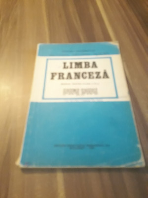 MANUAL LIMBA FRANCEZA CLASA VII DOINA POPA-SCURTU 1993 foto