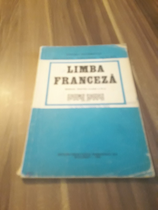 MANUAL LIMBA FRANCEZA CLASA VII DOINA POPA-SCURTU 1993