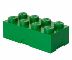 Cutie pentru pranz Lego Dark Green foto