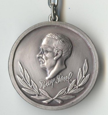 RUDOLF DIESEL 1970 - BRELOC de COLECTIE foto