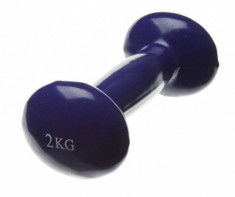 Gantera 2 kg Egg Sport Purple foto