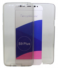 Husa Protectie Silicon Tpu Slim 360 Grade Samsung Galaxy S9 Plus foto