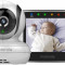 Videofon digital bidirectional supraveghere bebelus cu infrarosu Motorola MBP36S, ID330