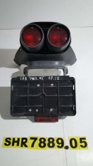 Stop cu Suport numar spate Aprilia Sr 50 (motorizare Piaggio) 1997 2004 foto