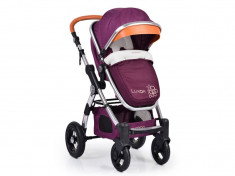 Carucior Copii 3 In 1 CANGAROO Luxor Violet foto