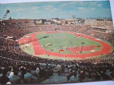 Fotbal stadioane - carte postala, Nepstadion foto