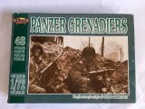 Set macheta soldati PANZER GRENADIERS, Scara 1:72 - 48 bucati- ATL 019, WW2