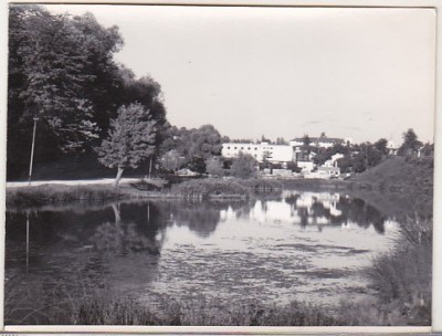 bnk foto - Campina - lacul - 1964 foto