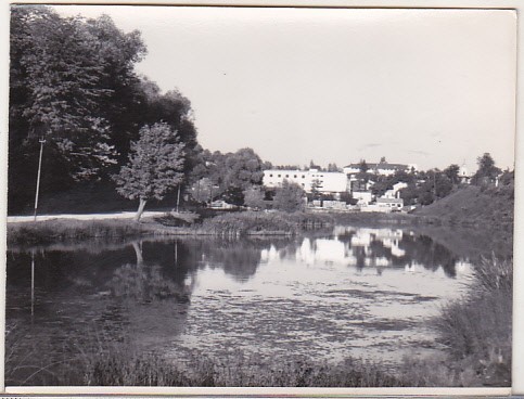 bnk foto - Campina - lacul - 1964