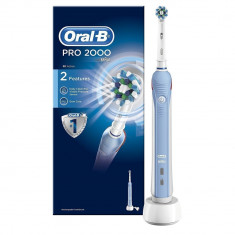 Periuta de dinti cu acumulator ORAL-B PRO 2000 Cross Action ID646 foto