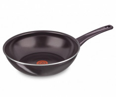 Tigaie wok Dark Ruby 28 cm foto