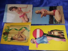 Carti postale vechi Seminud,carti postale Retro costume de baie de epoca,T.GRATU