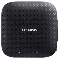 Hub USB TP-Link UH400, 4 port USB 3.0 (Negru) foto