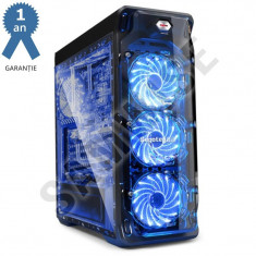 Carcasa Gaming Segotep LUX II Black foto