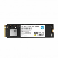 SSD HP HP SSD EX900 500GB, M.2 PCIe Gen3 x4 NVMe, 2100/1500 MB/s, 3D NAND TLC foto