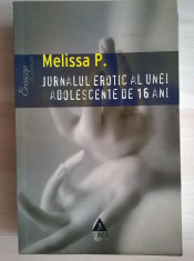 Melissa P. - Jurnalul erotic al unei adolescente de 16 ani foto