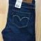 LEVIS DEMI CURVE SKINNY BLUGI DAMA