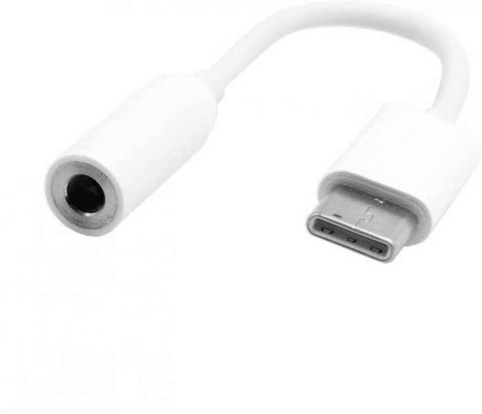 Adaptor type-c la jack audio de 3.5mm