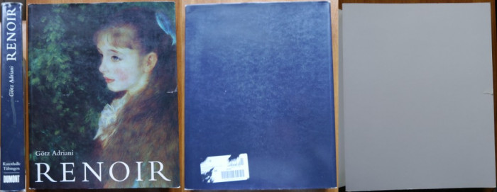 Gotz Adriani , Renoir ; Editura Dumont , 1996 , album de pictura de lux