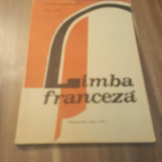 MANUAL LIMBA FRANCEZA CLASA XII MARCEL SARAS 1995