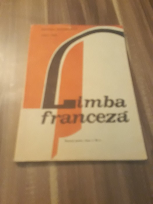 MANUAL LIMBA FRANCEZA CLASA XII MARCEL SARAS 1995