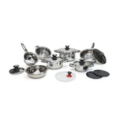 Set oale si tigai inox Eisenbach 16 piese ID487 foto
