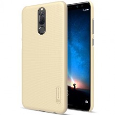 Husa Huawei Mate 10 Lite - Nillkin Frosted Shield Aurie + Folie De Protectie foto