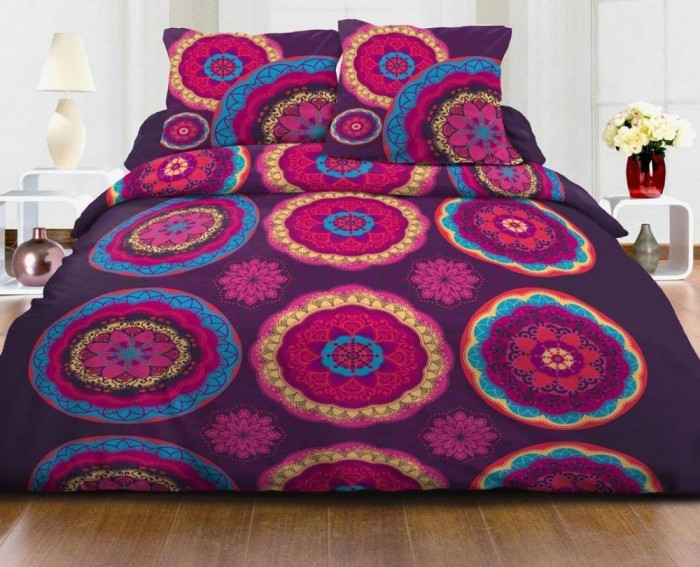 Set lenjerie pat 2 persoane 220cm x 240cm ID908 Set lenjerie pat 2 persoane 220cm x 240cm ID908