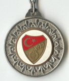 FOTBAL - TURCIA - breloc vechi de colectie