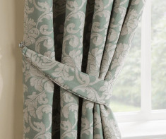 Set 2 accesorii pentru draperie Salisbury Duck Egg foto