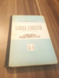 MANUAL LIMBA ENGLEZA ANUL 3-4 STUDIU GEORGIANA GALATEANU-FARNOAGA 1989, Alte materii, Clasa 8