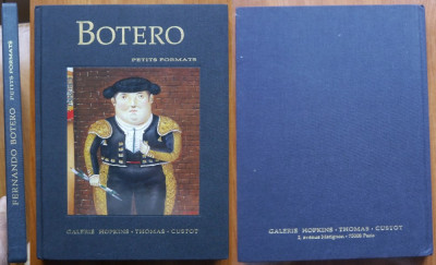 Fernand Botero , Album de pictura de lux , 2001 foto