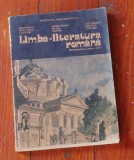 MANUAL LIMBA SI LITERATURA ROMANA CLASA XII 1996, Clasa 12, Limba Romana