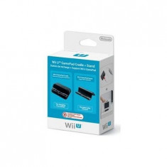 Wii U GamePad Cradle + Stand /Wii-U foto