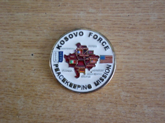 S C1 - Tematica militara - KFOR - Misiune militara de pace in Kosovo