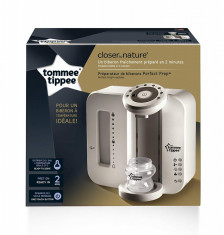 Aparat pentru pregatirea laptelui praf Perfect Prep, Tommee Tippee, alb ID687 foto