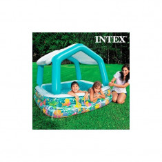 Piscin? Gonflabil? cu Umbrel? Cas? Intex, : 157 x 122 x 157 cm foto