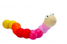 Woody the Worm foto