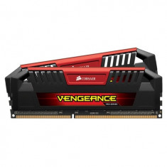 Memorie Corsair Vengeance Pro Red 16GB DDR3 1600MHz, Dual Channel foto