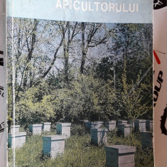 MANUALUL APICULTORULUI - HARNAJ , EDITIA A IV A .ANUL 1979 .