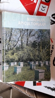 MANUALUL APICULTORULUI - HARNAJ , EDITIA A IV A .ANUL 1979 . foto