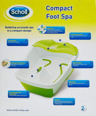 Aparat hidromasaj picioare Scholl Compact Foot Spa ID597 foto