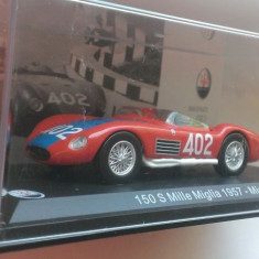 Macheta Maserati 150 S Mille Miglia 1957 - Leo Models 1/43