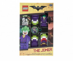 Ceas de mana copii Lego Joker foto