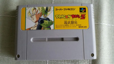 Vand joc rar SNES DRAGON BALL Z SUPER BUTOUDEN,1993, Japan, Super nintendo foto