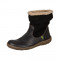 Cizme Femei El Naturalista Nido N758 BL Black Soft Grain Lux Suede N758bl